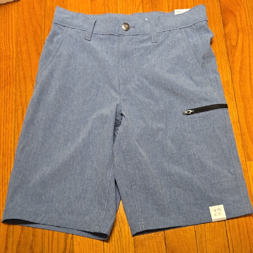 Sonoma Light Blue Flat Front Shorts